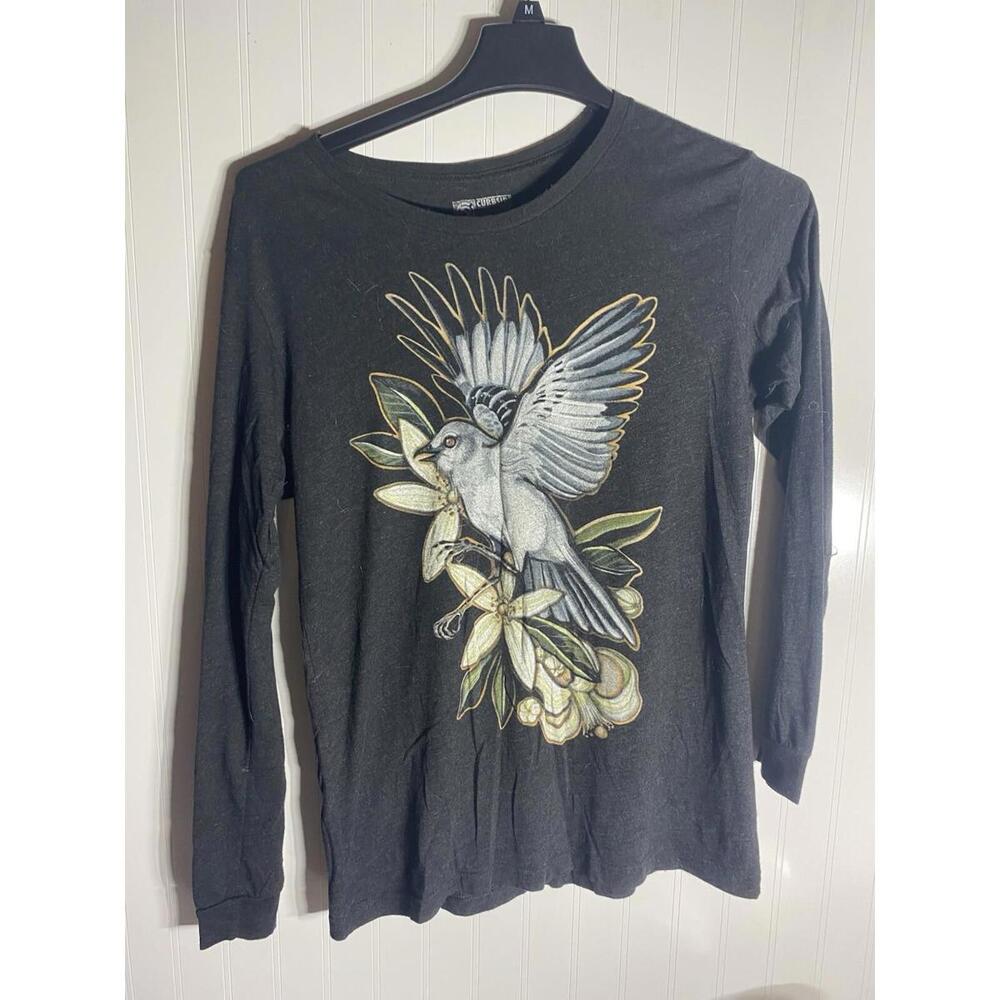 Curbside Clothing Long Sleeve bird Medium